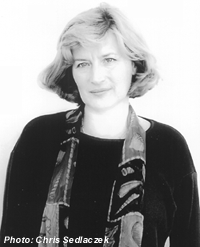 Zdenka Becker (Photo: Chris Sedlaczek)